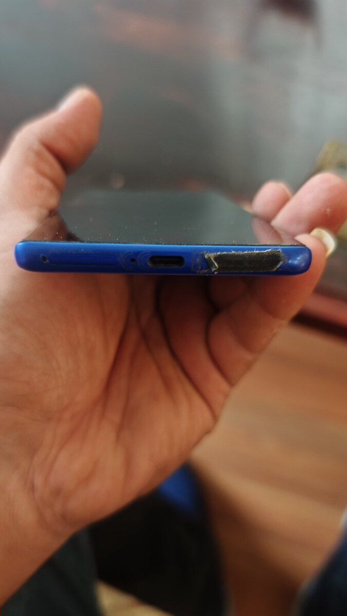 Motorola Moto G85 Cobalt Blue 256GB/12GB — Smartfonlar, Bakı (4)