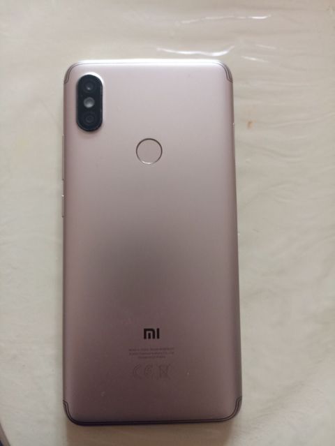 Xiaomi Mi 6X, 64 GB, rəng - Qızılı, Barmaq izi — Bakı