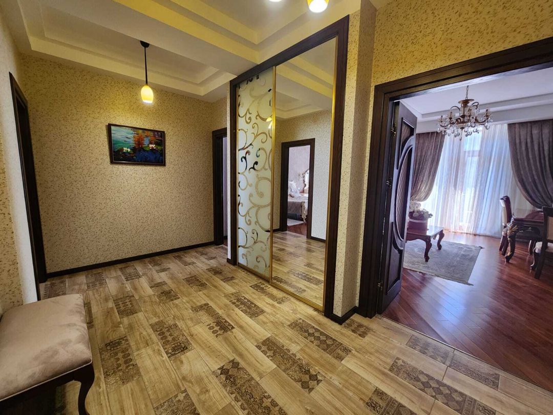 İcarəyə verilir 3 otaqlı yeni tikili 130 m² — Mənzil, Bakı (4)