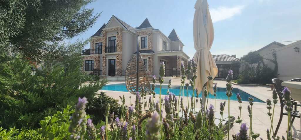 Satılır 7 otaqlı həyət evi/bağ evi 500 m² — Ev, villa, Bakı (2)