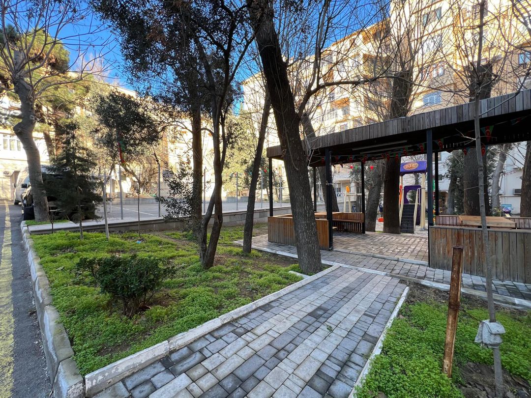 Satılır 3 otaqlı köhnə tikili 100 m² — Mənzil, Bakı (3)
