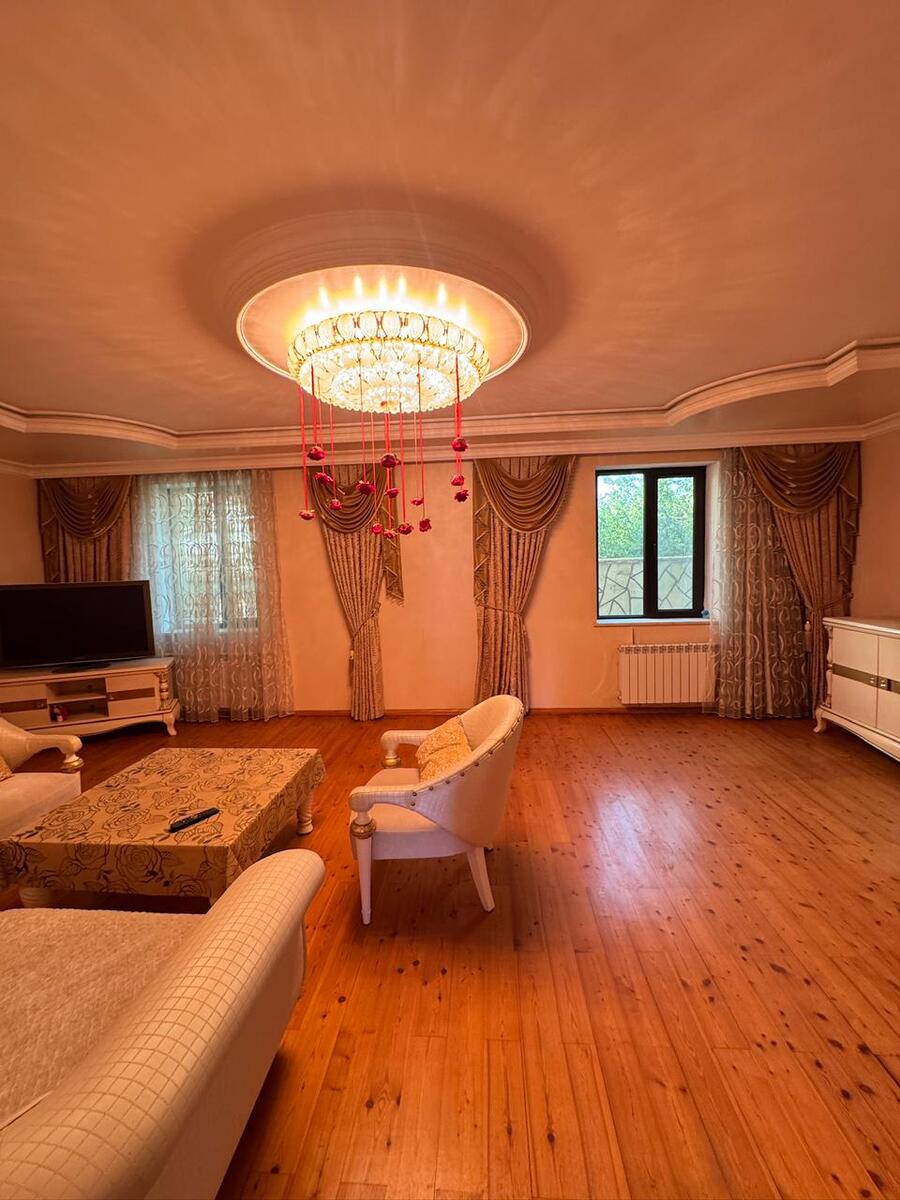 İcarəyə verilir 7 otaqlı həyət evi/bağ evi 350 m² — Ev, villa, Bakı (9)