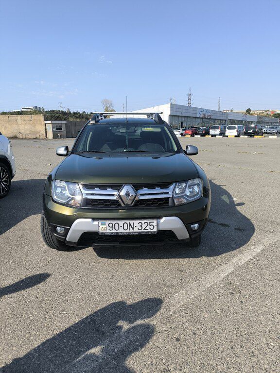 Renault Duster, 2.0 L, 2016 il, 330 000 km — Avtomobillər, Bakı