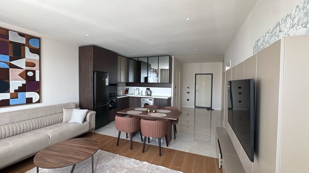 İcarəyə verilir 2 otaqlı yeni tikili 100 m² — Mənzil, Bakı (8)