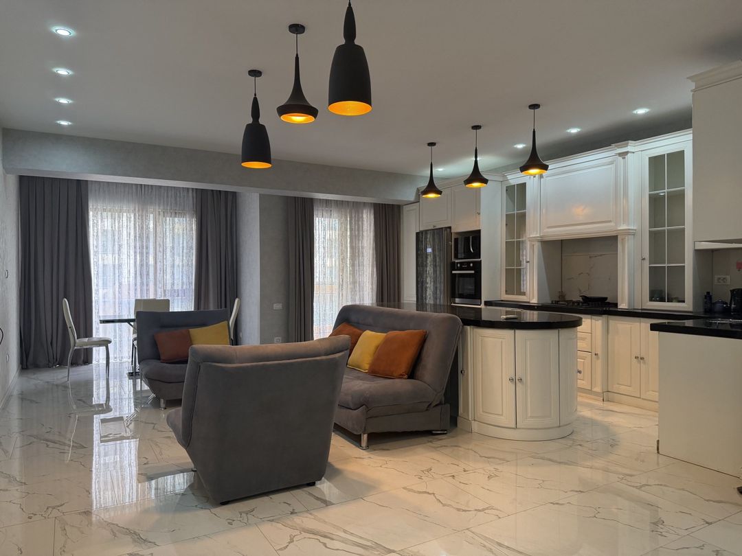 Satılır 3 otaqlı yeni tikili 140 m² — Mənzil, Bakı (3)