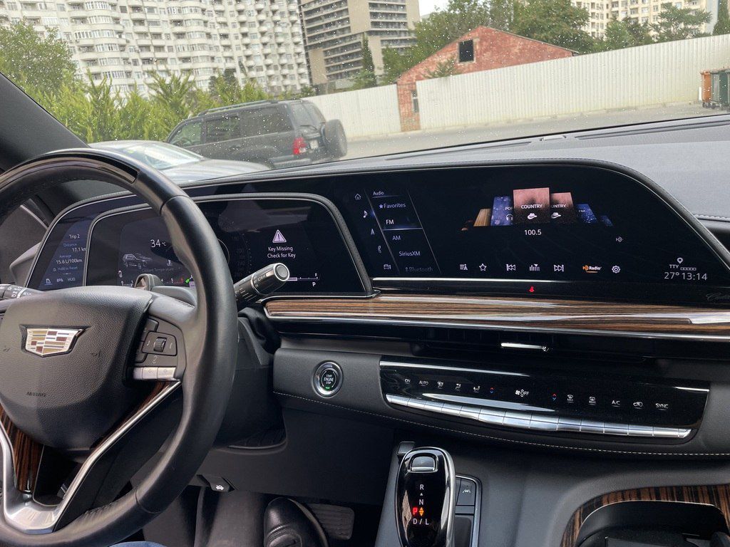 Cadillac Escalade, 3.0 L, 2024 il, 118 000 km — Avtomobillər, Bakı (12)