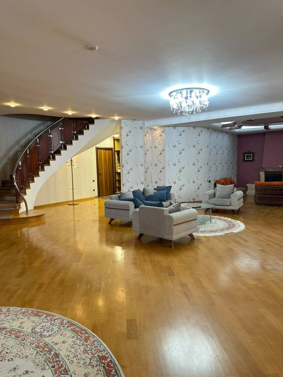 İcarəyə verilir 4 otaqlı yeni tikili 351 m² — Mənzil, Bakı (7)