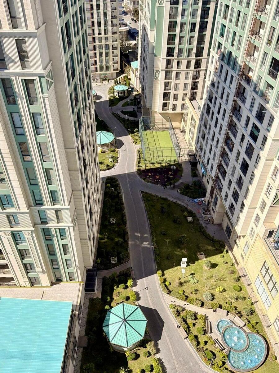 Satılır 3 otaqlı yeni tikili 142 m² — Mənzil, Bakı (3)