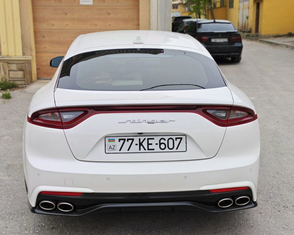 Kia Stinger, 2.0 L, 2017 il, 147 000 km — Avtomobillər, Bakı (4)
