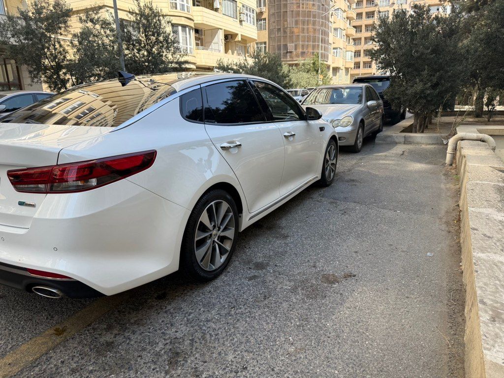 Kia K5, 1.7 L, 2015 il, 122 000 km — Avtomobillər, Bakı (5)