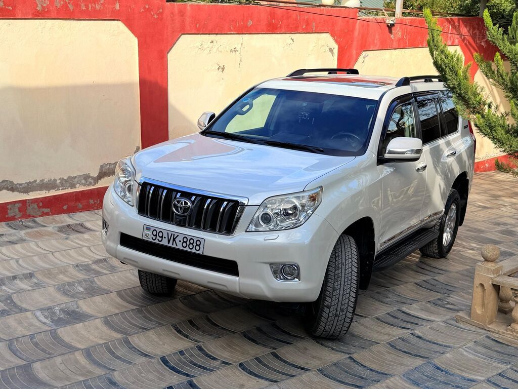 Toyota Land Cruiser Prado: 2.7 l 2012 il Ofrouder/SUV — Avto, Bakı (5)