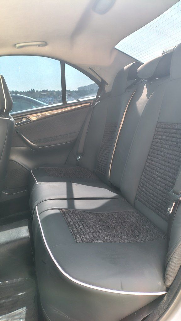 Mercedes C 180, 2.0 L, 2001 il, 365 000 km — Avtomobillər, Bakı (8)