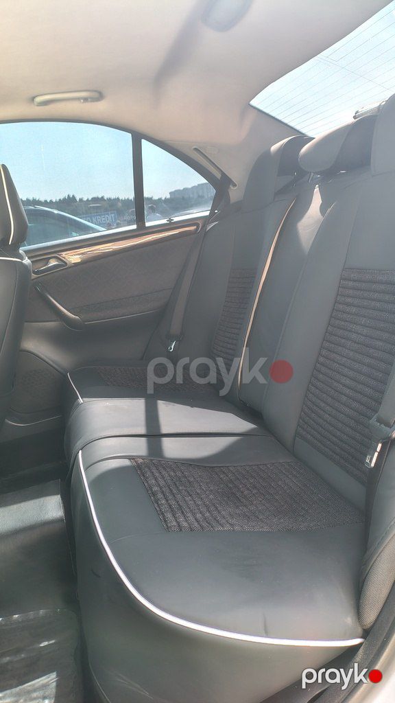Mercedes C 180, 2.0 L, 2001 il, 365 000 km — Avtomobillər, Bakı (8)