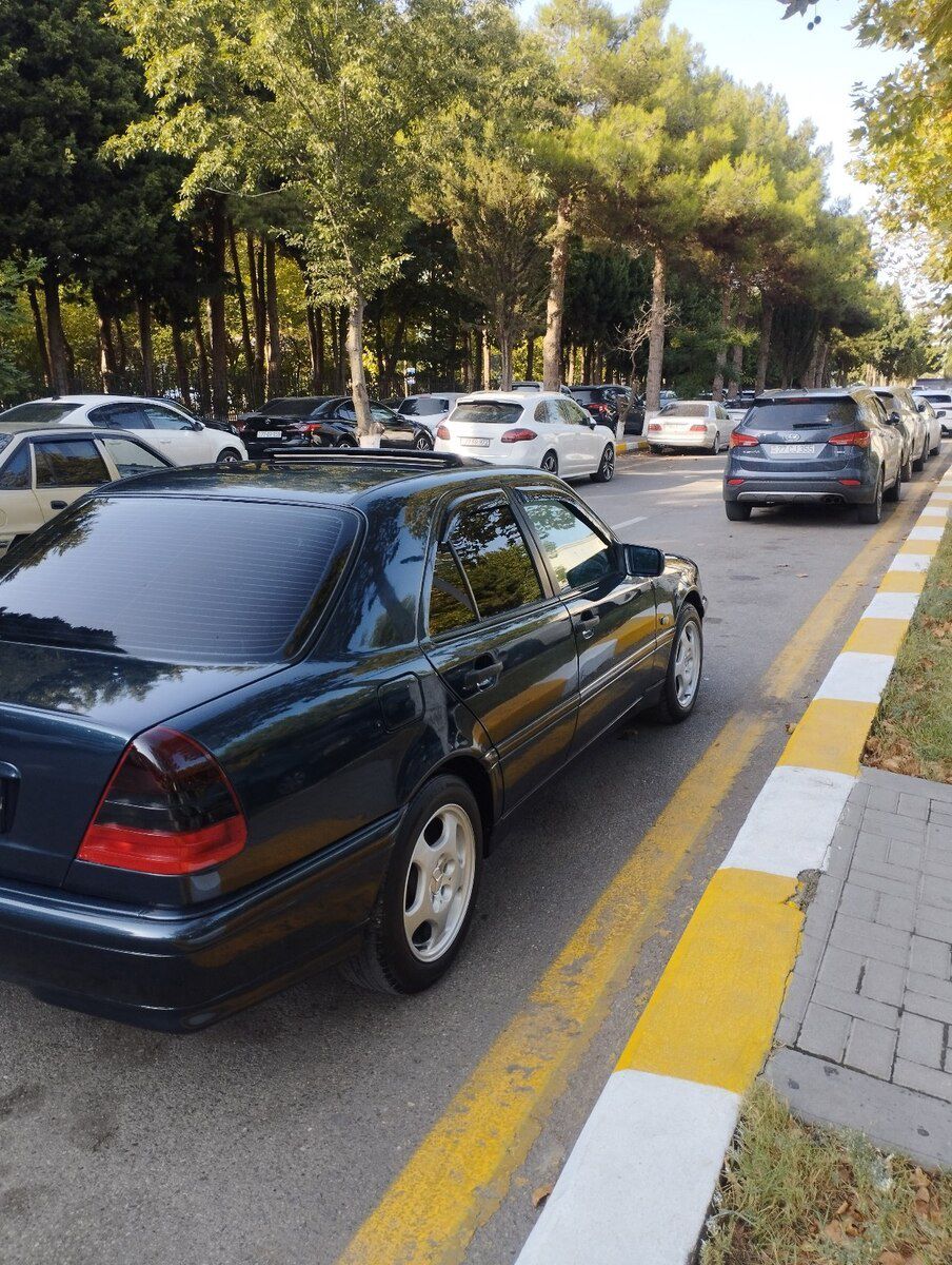 Mercedes C 180, 1998 il — Avtomobillər, Xırdalan (4)