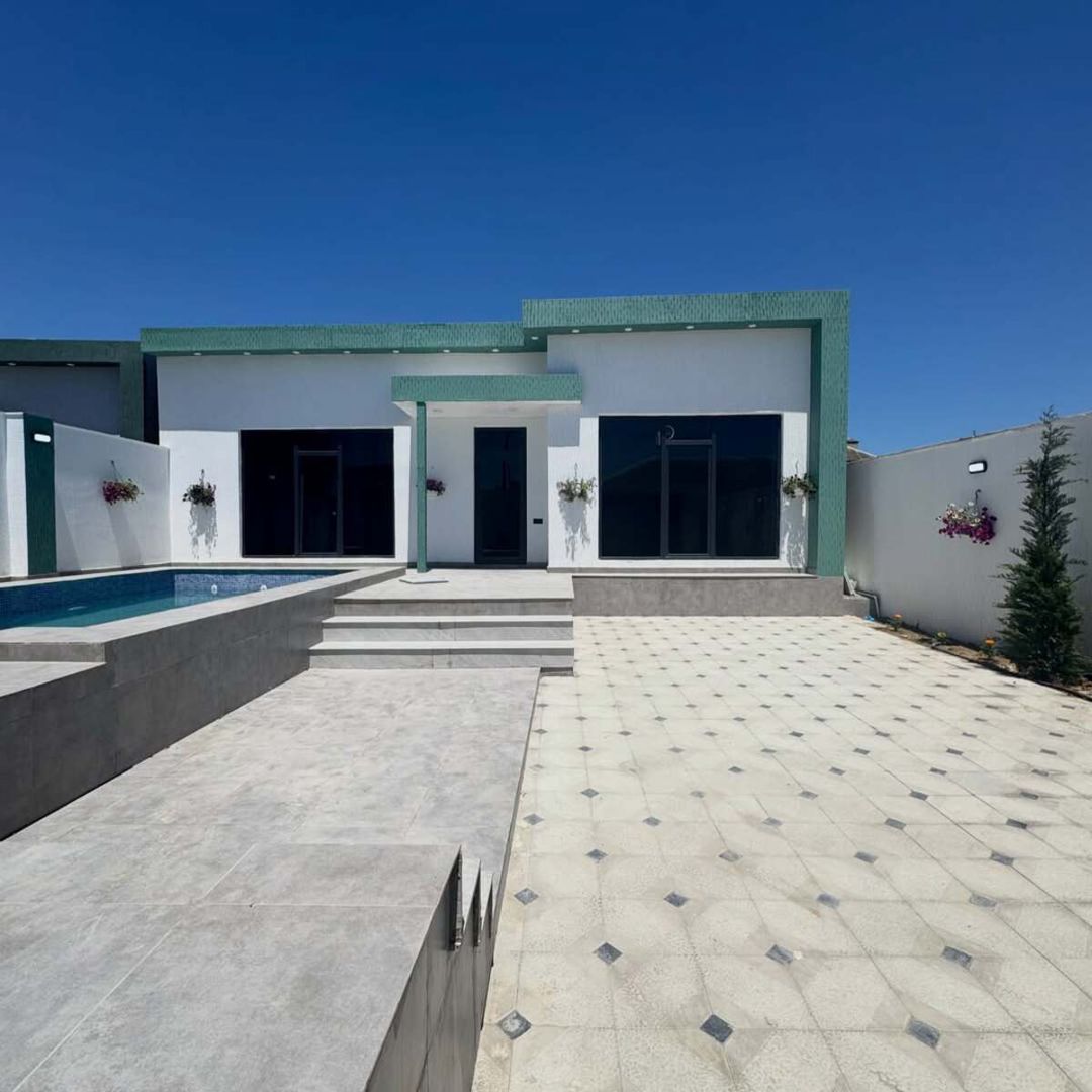 Satılır 4 otaqlı həyət evi/bağ evi 110 m² — Ev, villa, Bakı
