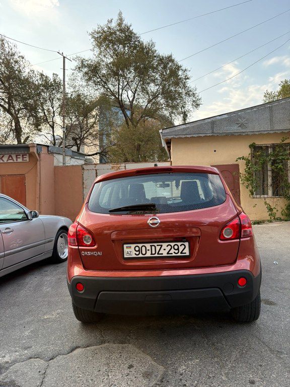 Nissan Qashqai, 2.0 L, 2007 il, 140 000 km — Avtomobillər, Bakı (2)