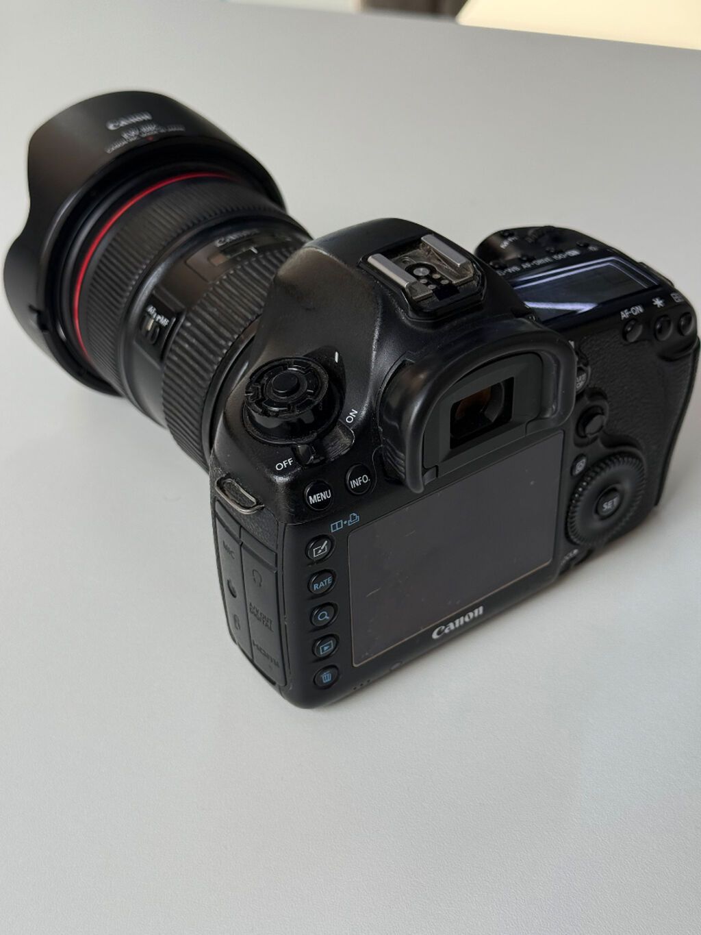 Canon EOS 5D Mark III + Canon EF 24-70mm f/2.8L II USM dəst - Tam — Elektronika, Bakı (4)