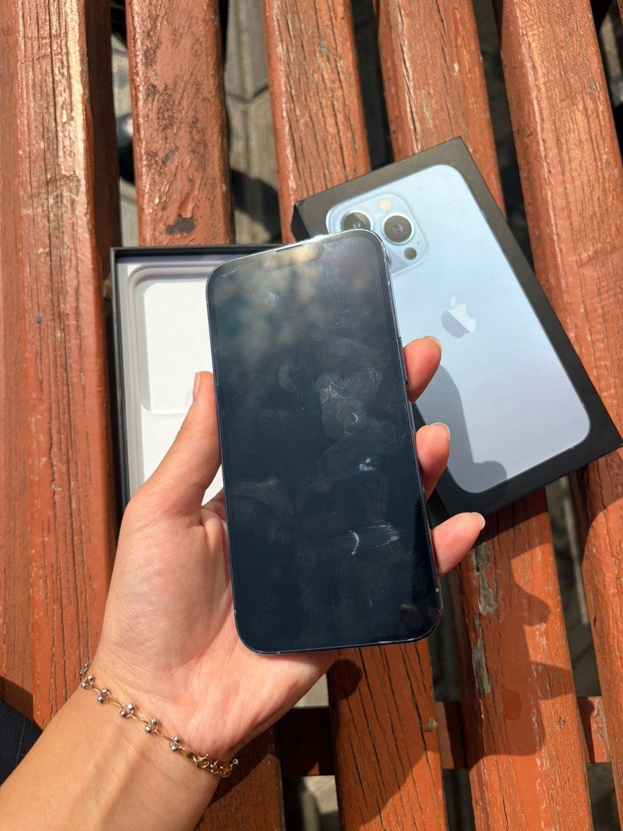Apple iPhone 13 Pro Sierra Blue 128GB/6GB — Smartfonlar, Bakı (2)