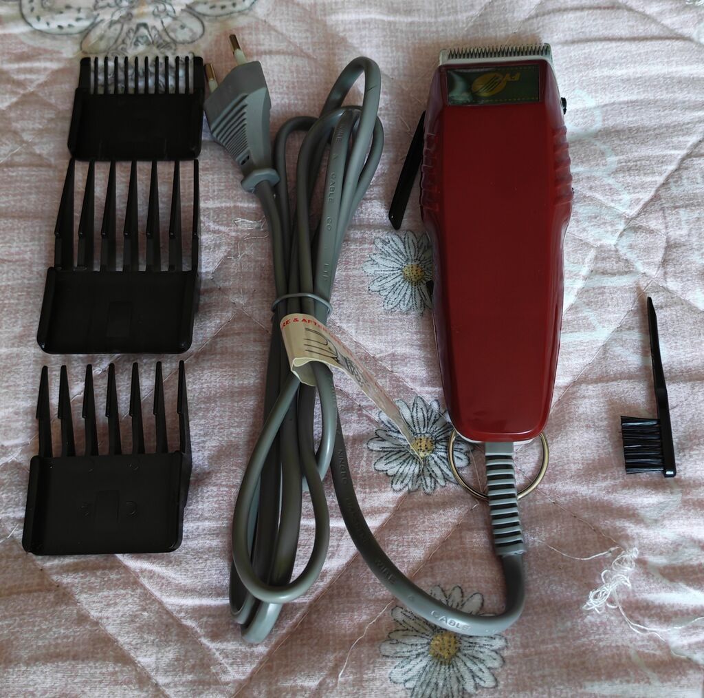 VGR Voyager V-930 Professional Hair Trimmer - Rəsmi AFA lisenziyalı — Elektronika, Bakı (10)
