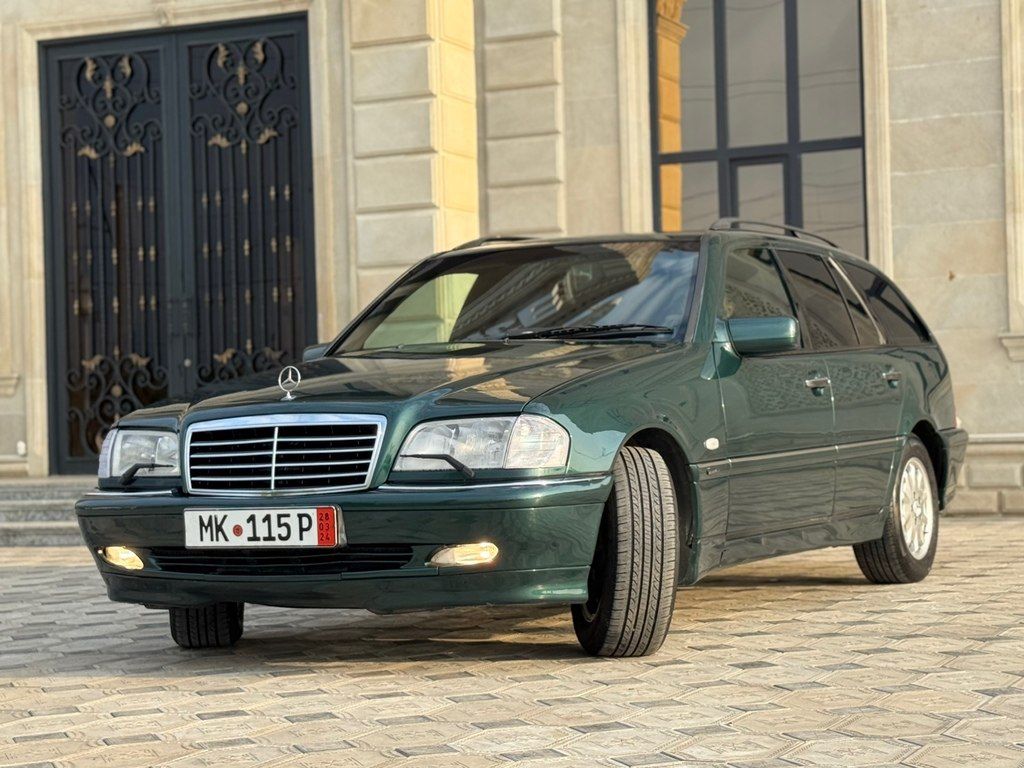 Mercedes C 220, 2.2 L, 1998 il, 334 000 km — Avtomobillər, Saatlı (5)