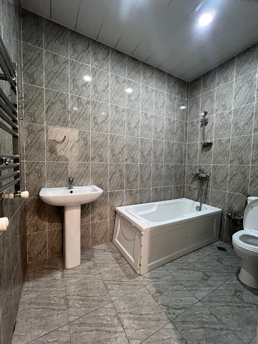 3-otaqlı yeni tikili, Hövsan qəs., 73 m² — Mənzil, Bakı (6)
