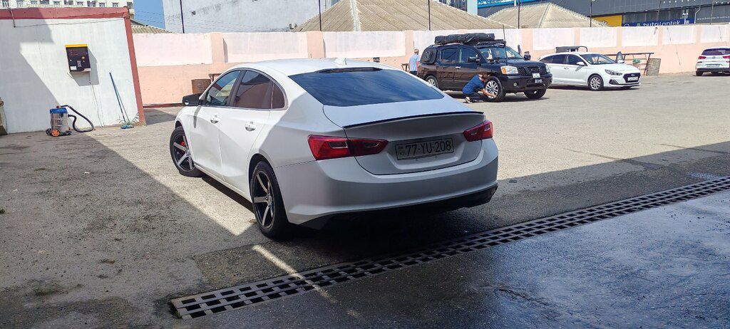 Chevrolet Malibu, 1.5 L, 2018 il, 196 000 km — Avtomobillər, Bakı (4)