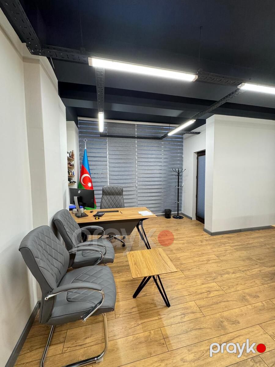 İcarəyə verilir 16 otaqlı ofis 530 m² — Ofis, Bakı (5)