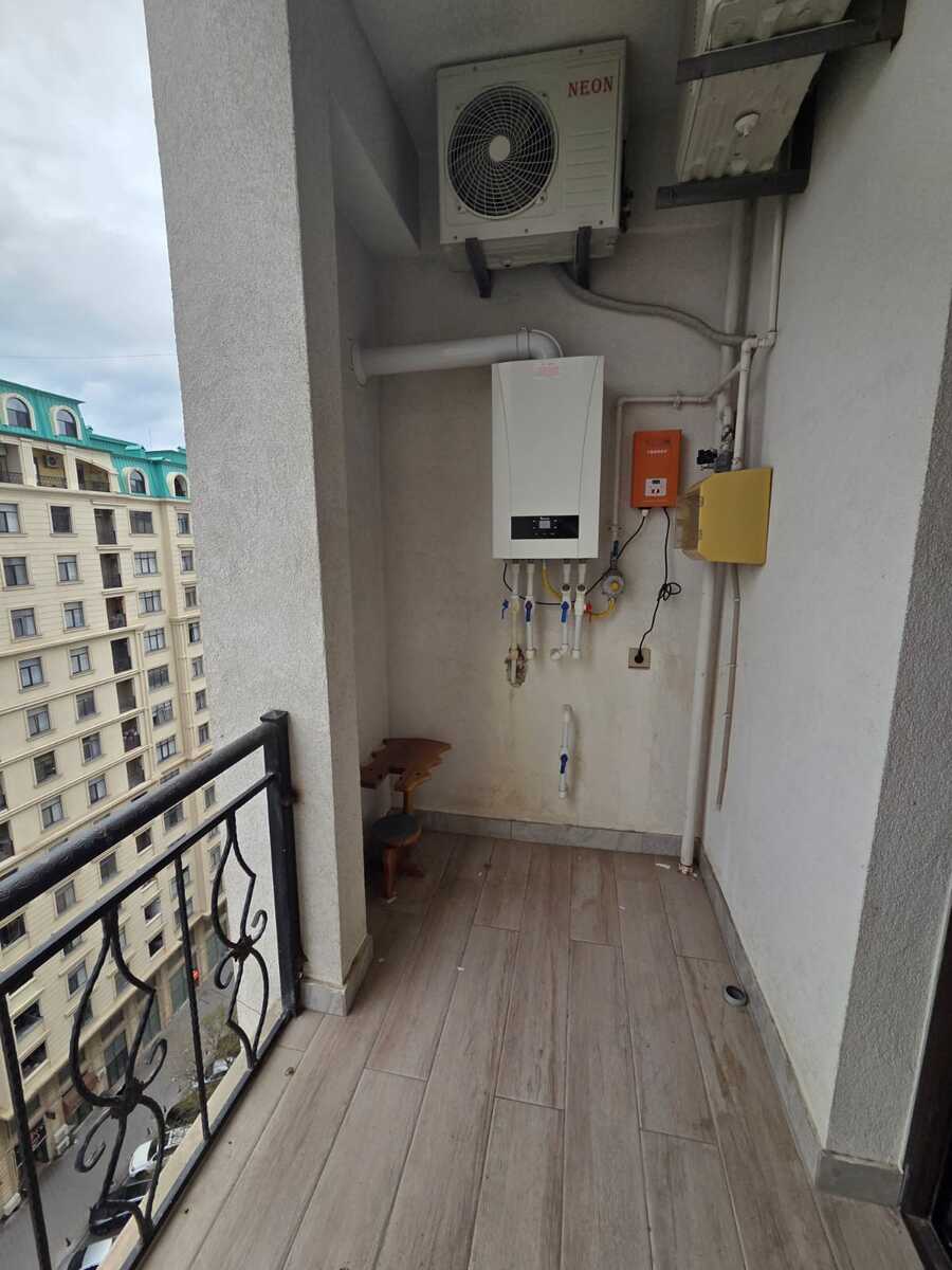 İcarəyə verilir 2 otaqlı yeni tikili 80 m² — Mənzil, Bakı (11)