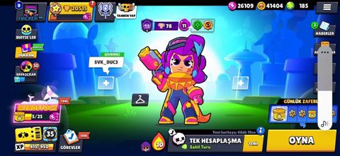 İçindəki Elmas Qiymətinə Brawl Stars Hesabı 20k Kupalı — Digah
