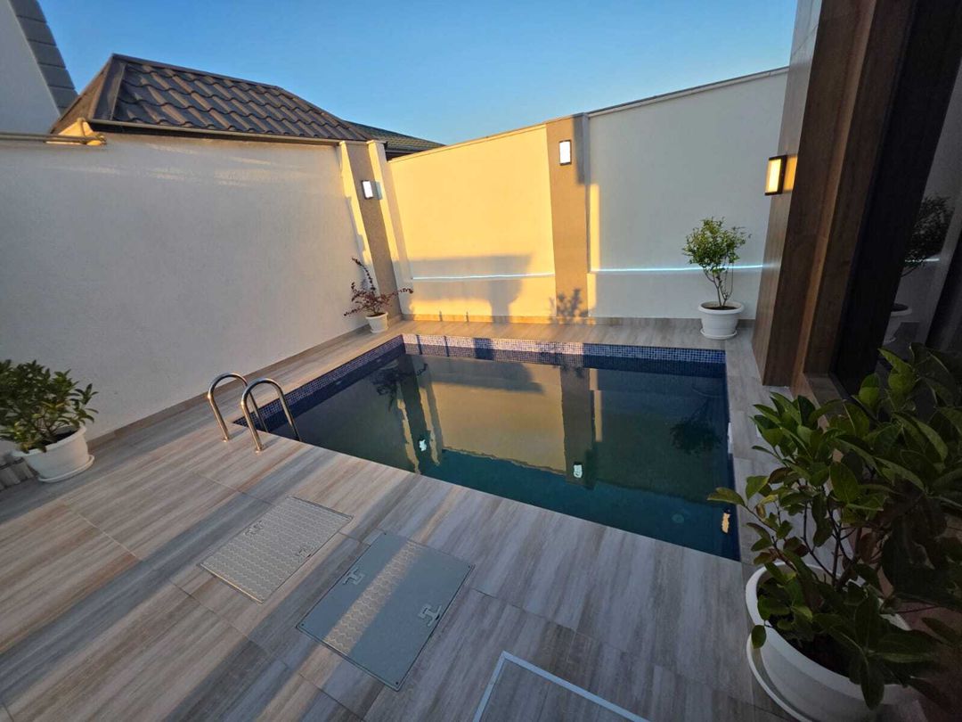Satılır 4 otaqlı həyət evi/bağ evi 140 m² — Ev, villa, Bakı (3)