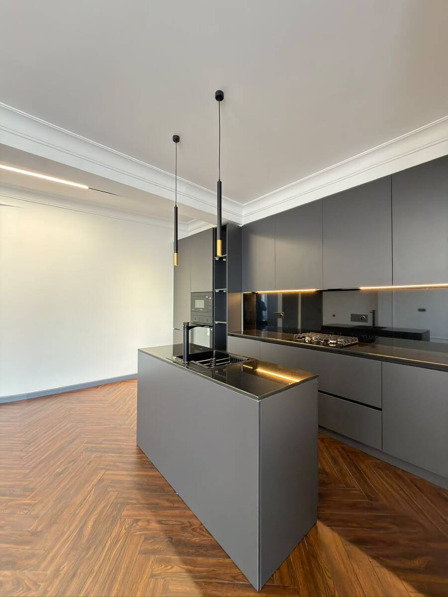 Satılır 3 otaqlı yeni tikili 142 m² — Mənzil, Bakı (3)