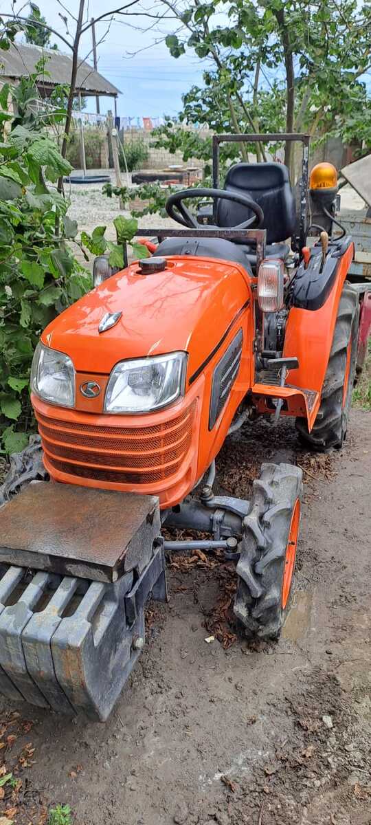 Mini traktor Kubota B1820D, 2017 il — Avto, Xaçmaz (2)