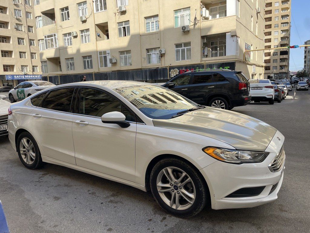 Ford Fusion (North America), 1.5 L, 2019 il, 110 000 km — Avtomobillər, Bakı (2)