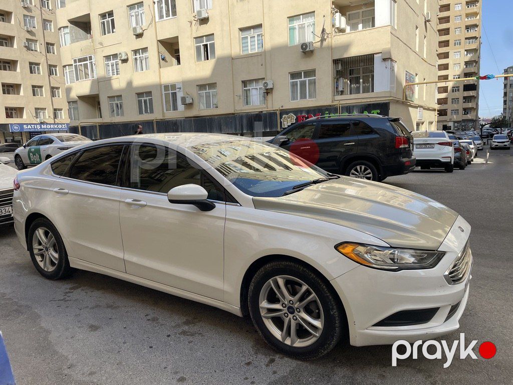 Ford Fusion (North America), 1.5 L, 2019 il, 110 000 km — Avtomobillər, Bakı (2)