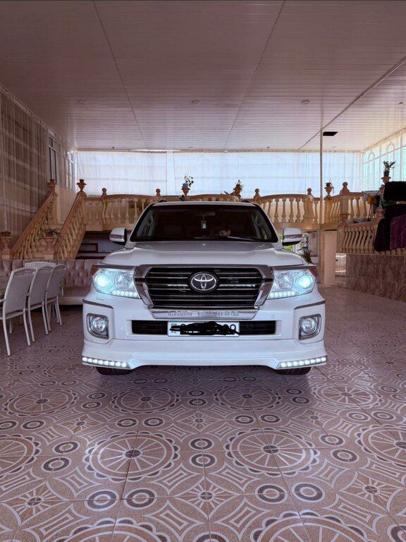 Toyota Land Cruiser, 4.0 L, 2013 il, 189 000 km — Avtomobillər, Tovuz