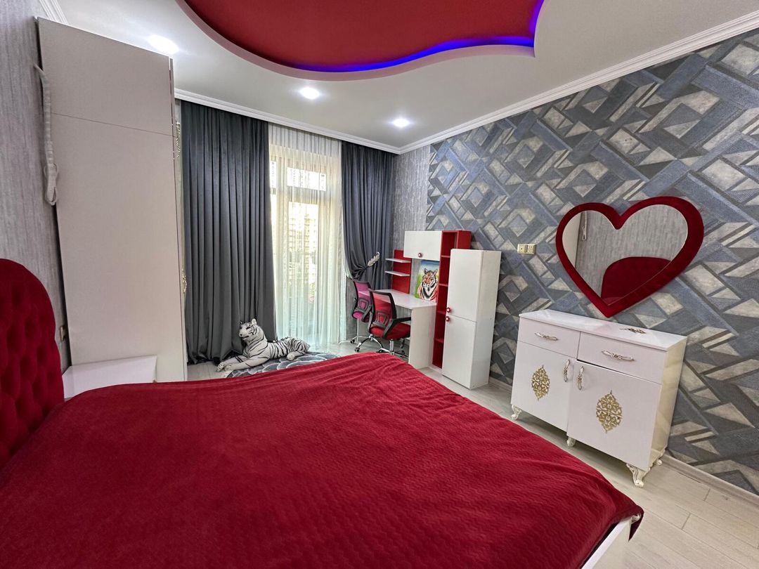 İcarəyə verilir 2 otaqlı yeni tikili 100.2 m² — Mənzil, Bakı (7)