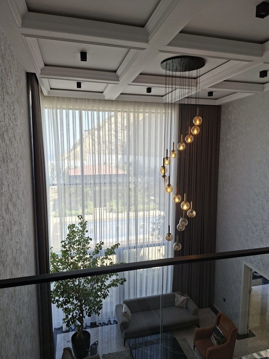 Satılır 6 otaqlı həyət evi/bağ evi 450 m² — Ev, villa, Bakı (9)