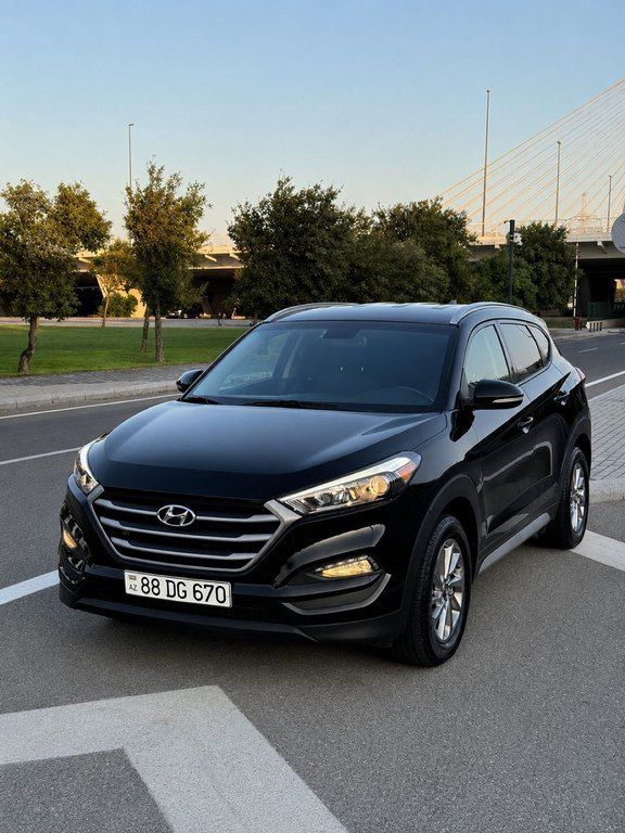Hyundai Tucson, 2.0 L, 2018 il, 113 000 km — Avtomobillər, Bakı