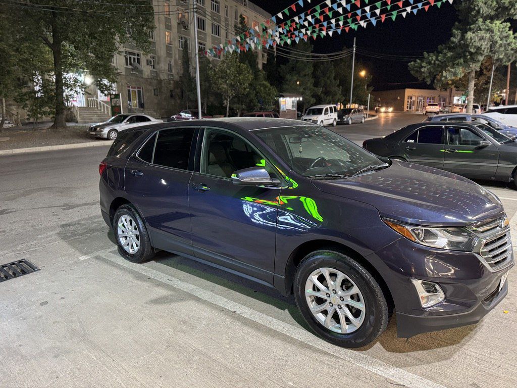 Chevrolet Equinox, 1.5 L, 2018 il, 92 500 km — Avtomobillər, Gəncə (4)
