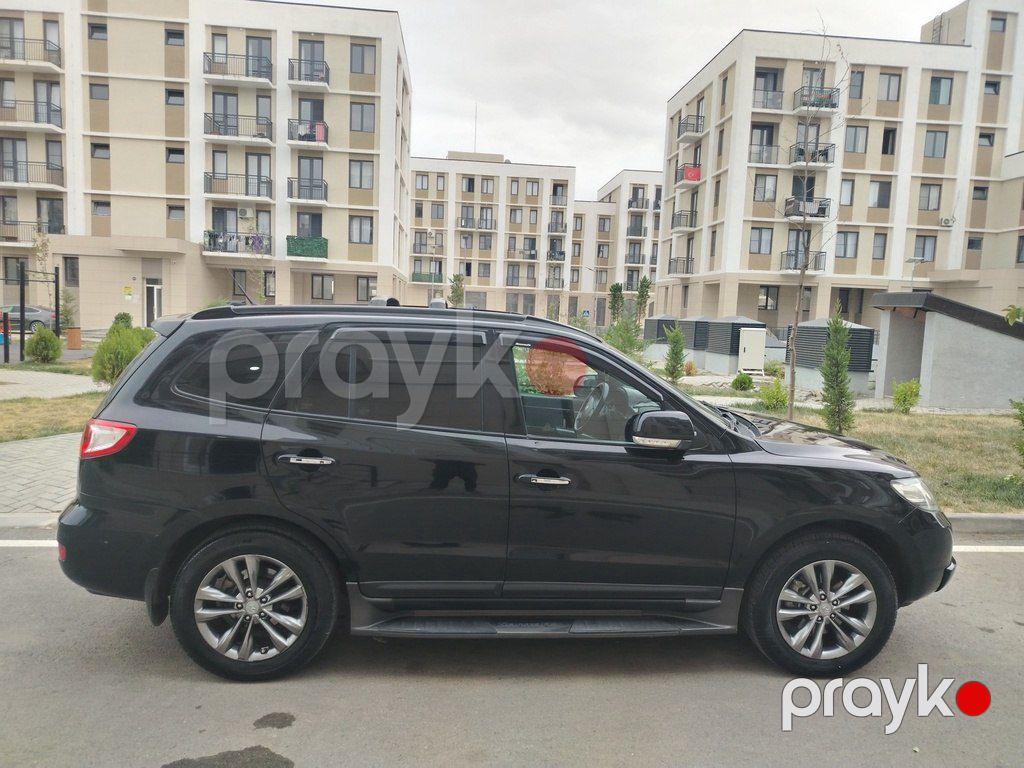 Hyundai Santa Fe, 2.7 L, 2008 il, 212 600 km — Avtomobillər, Bərdə (5)