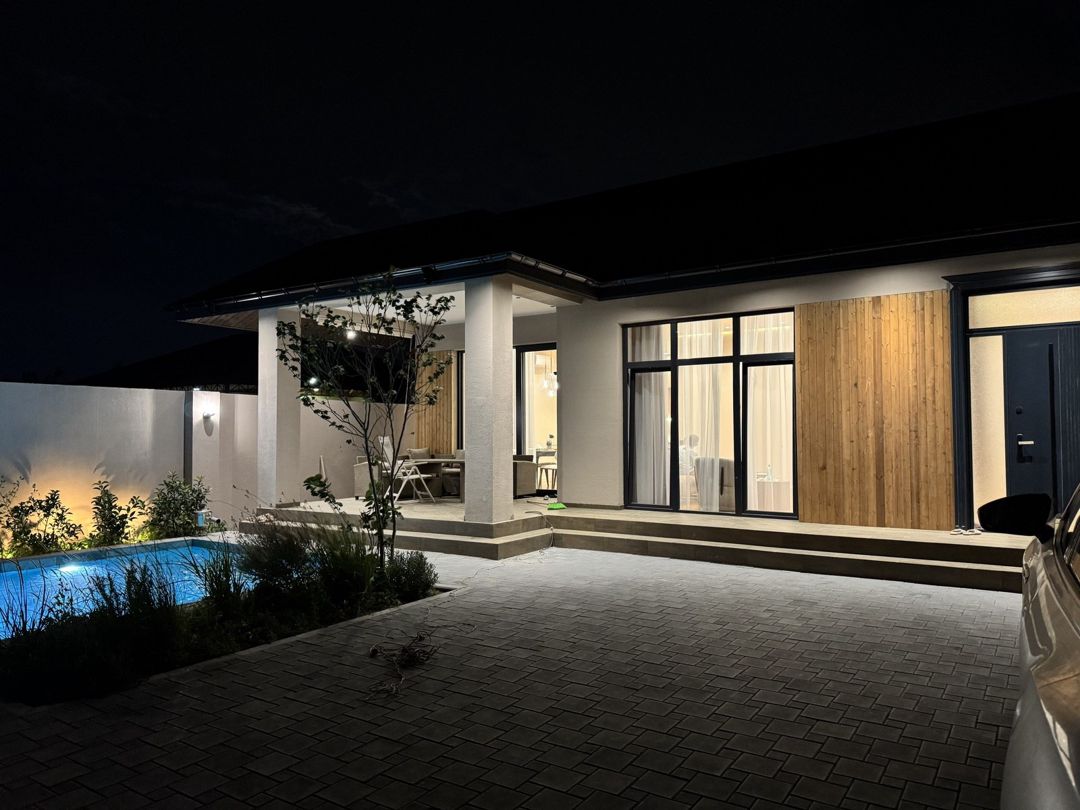 Satılır 3 otaqlı həyət evi/bağ evi 165 m² — Ev, villa, Bakı (3)