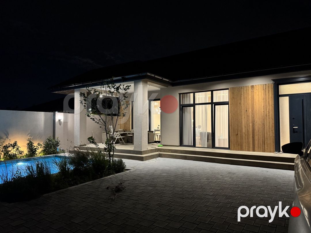 Satılır 3 otaqlı həyət evi/bağ evi 165 m² — Ev, villa, Bakı (3)