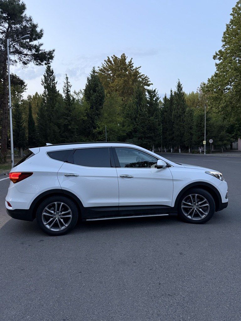 Hyundai Santa Fe, 2.0 L, 2016 il, 172 000 km — Avtomobillər, Bakı (5)