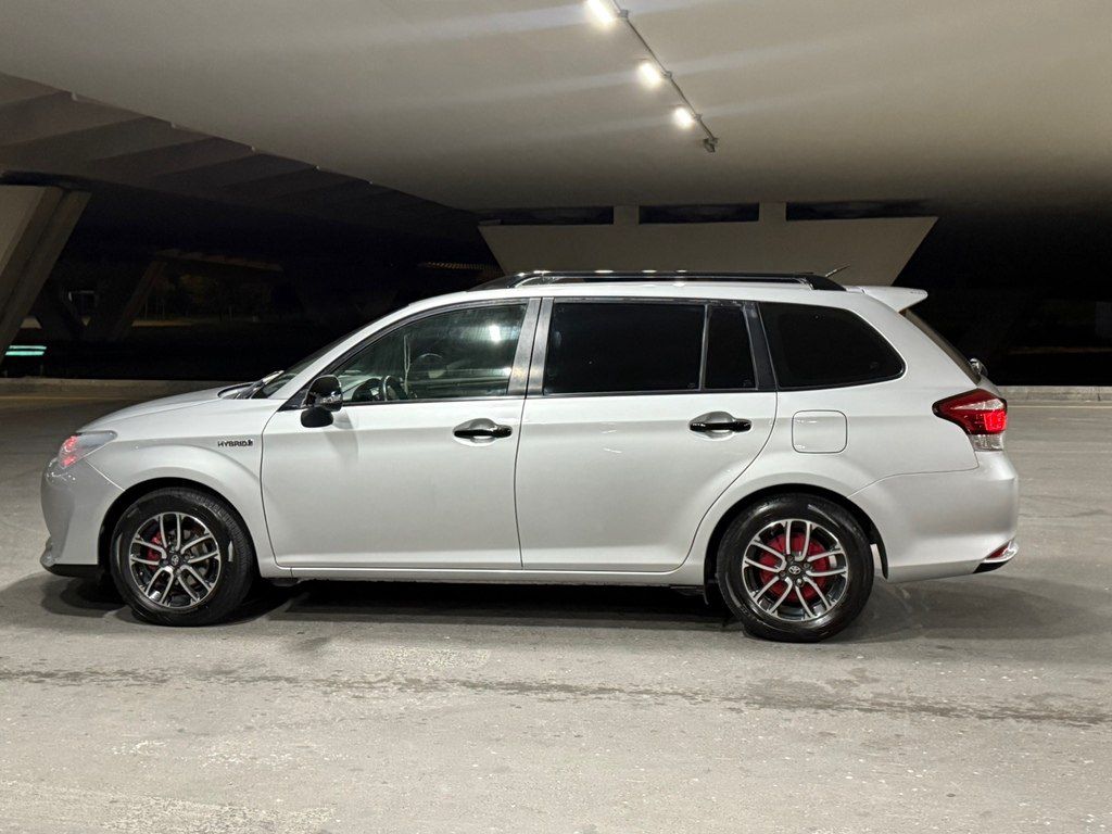 Toyota Corolla Fielder, 1.5 L, 0.87 kWh, 2016 il, 174 000 km — Avtomobillər, Bakı (3)