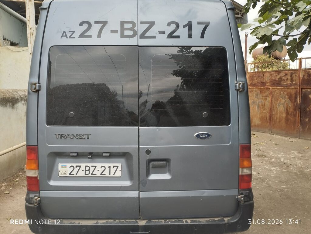 Ford Transit: 2.4 l 2000 il 2000 km Mikroavtobus — Avto, Goranboy (4)