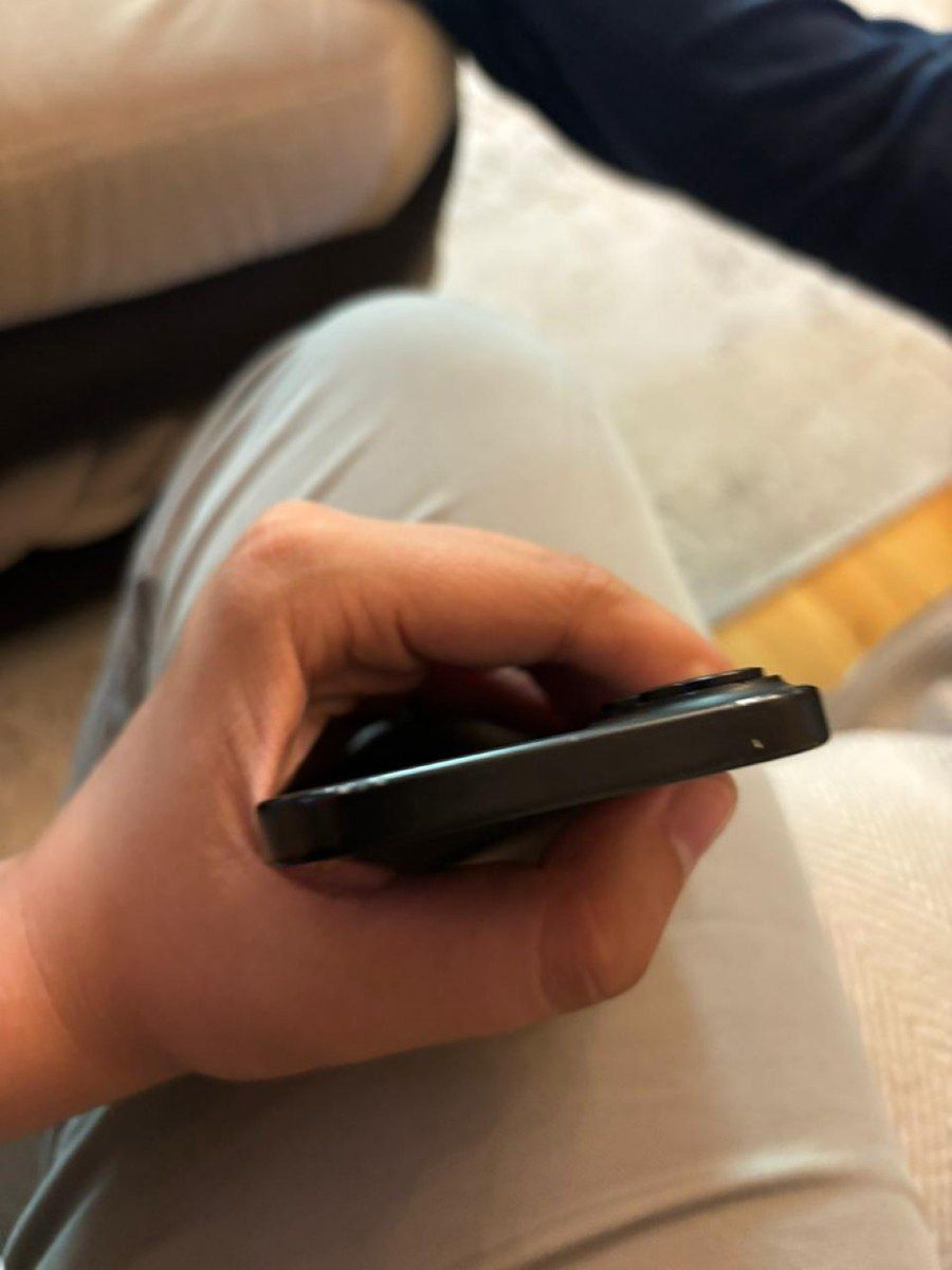 Apple iPhone 16 Black 128GB/8GB — Smartfonlar, Bakı (4)