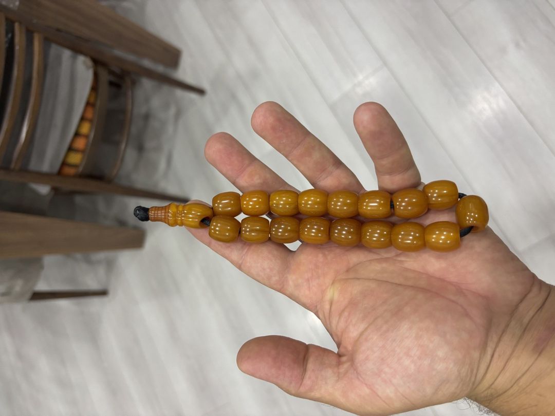 Kəhrəba təsbeh — Aksesuarlar, Bakı (10)