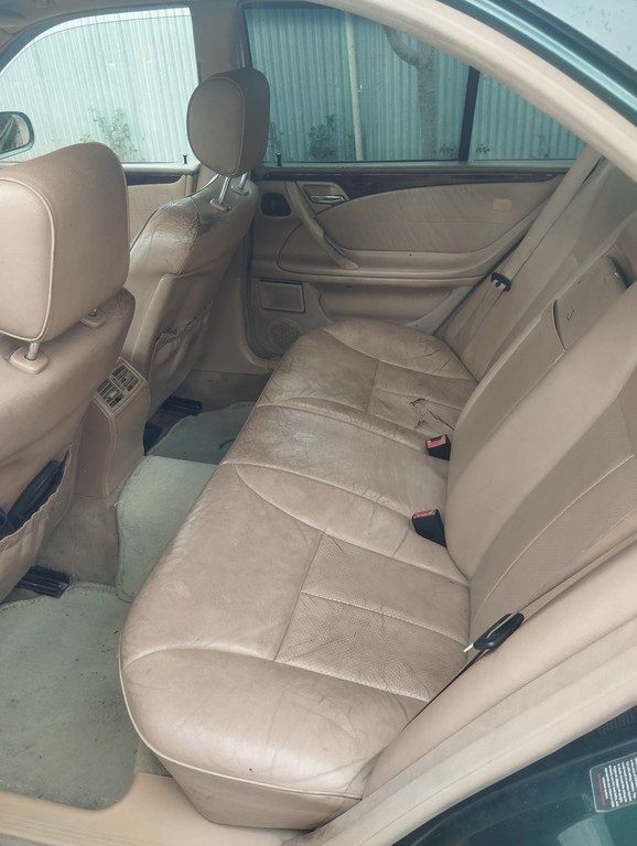 Mercedes E 320, 3.2 L, 2000 il, 360 000 km — Avtomobillər, Xaçmaz (8)