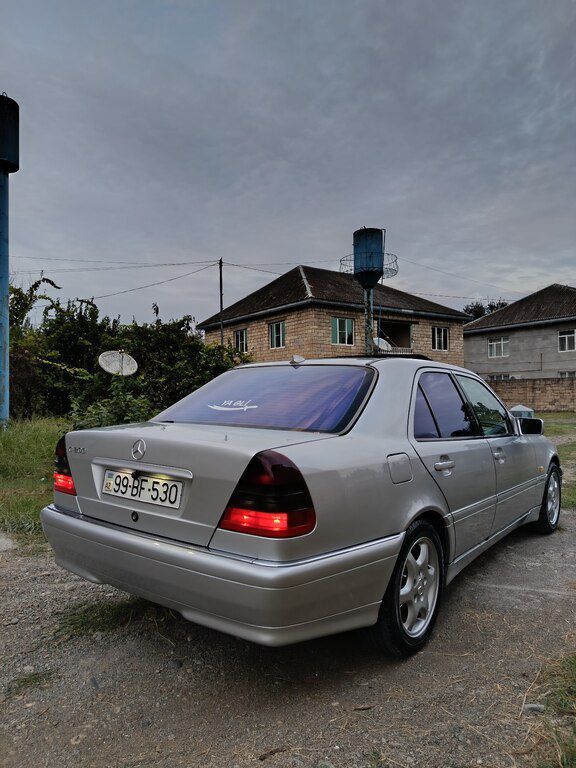 Mercedes C 180, 1.8 L, 1998 il, 400 000 km — Avtomobillər, Masallı (6)