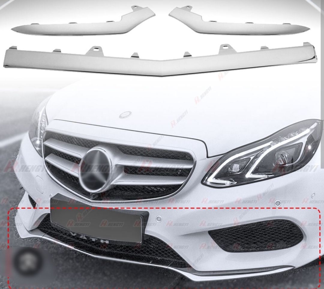 Mercedes W212 ön bufer nikeli 3.5 AMG — Ehtiyat hissələri və aksesuarlar, Bakı (2)